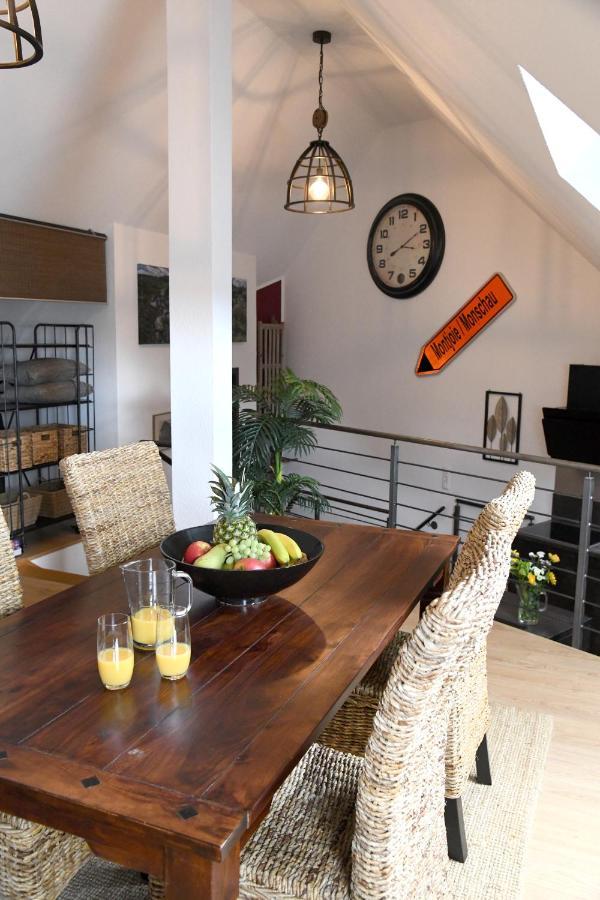 モンシャウLoft-Style-Living Schuett - Einfach Andersアパートメント エクステリア 写真